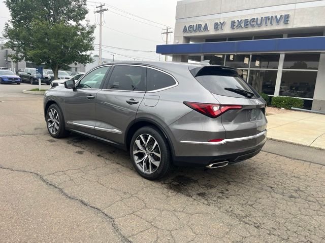 Certified Used 2023 Liquid Carbon Metallic Acura SH-AWD TECH image 8