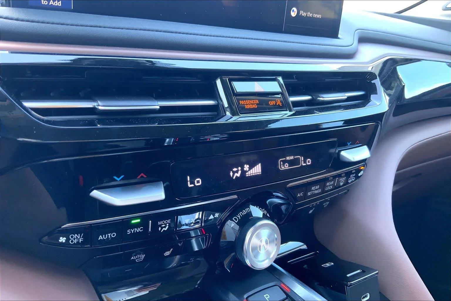 New 2026 Liquid Carbon Metallic Acura w/Technology Package image 14