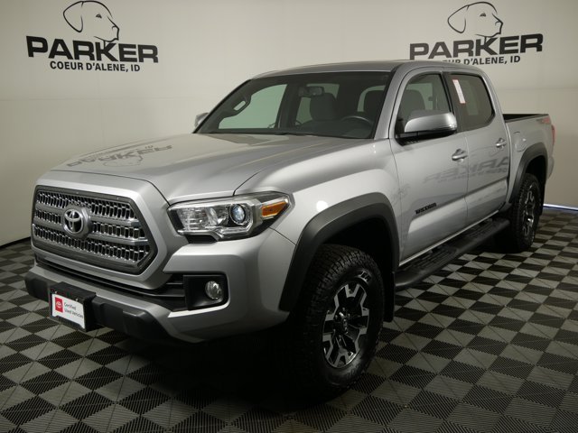 2016 Toyota Tacoma Double Cab TRD Off-Road w/ Premium Pkg & Technology Pkg