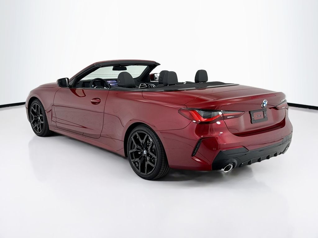 New 2027 Red Metallic BMW 430i image 7