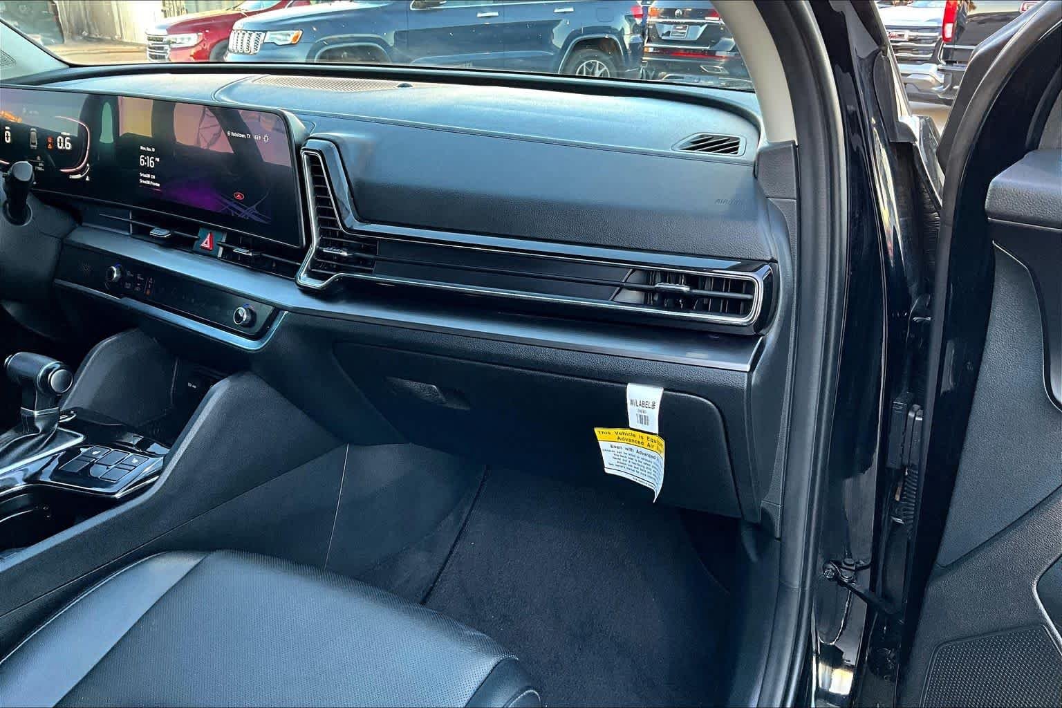 Used 2023 Ebony Black Kia EX image 38
