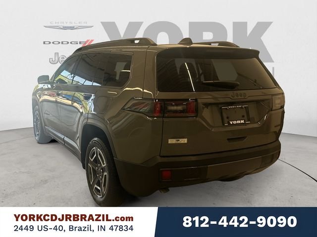 New 2026 Sting-Gray Clear-Coat Exterior Paint Jeep Laredo image 3