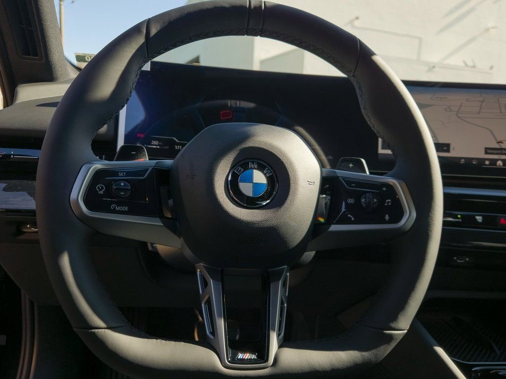 New 2026 Black Sapphire Metallic BMW 530i xDrive image 11