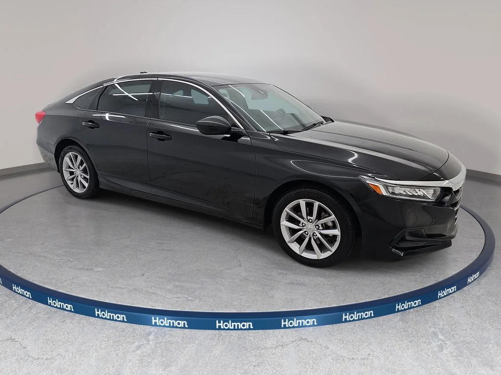 Certified Used 2022 Crystal Black Pearl Honda LX image 4