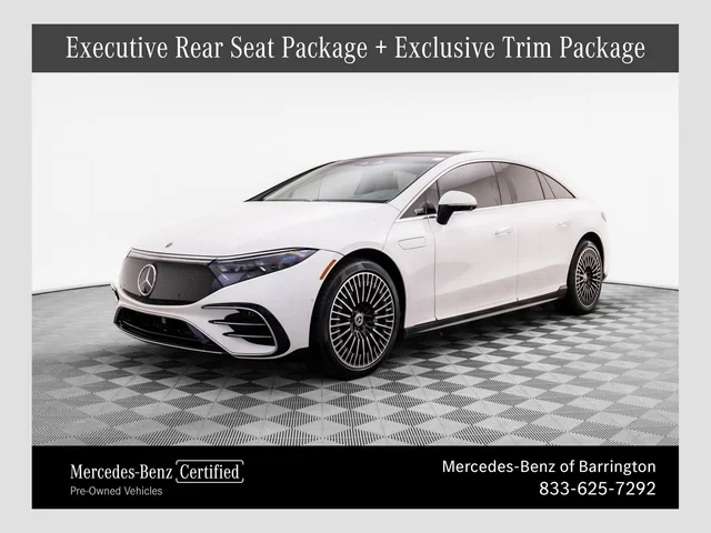 2023 Mercedes-Benz EQS 580