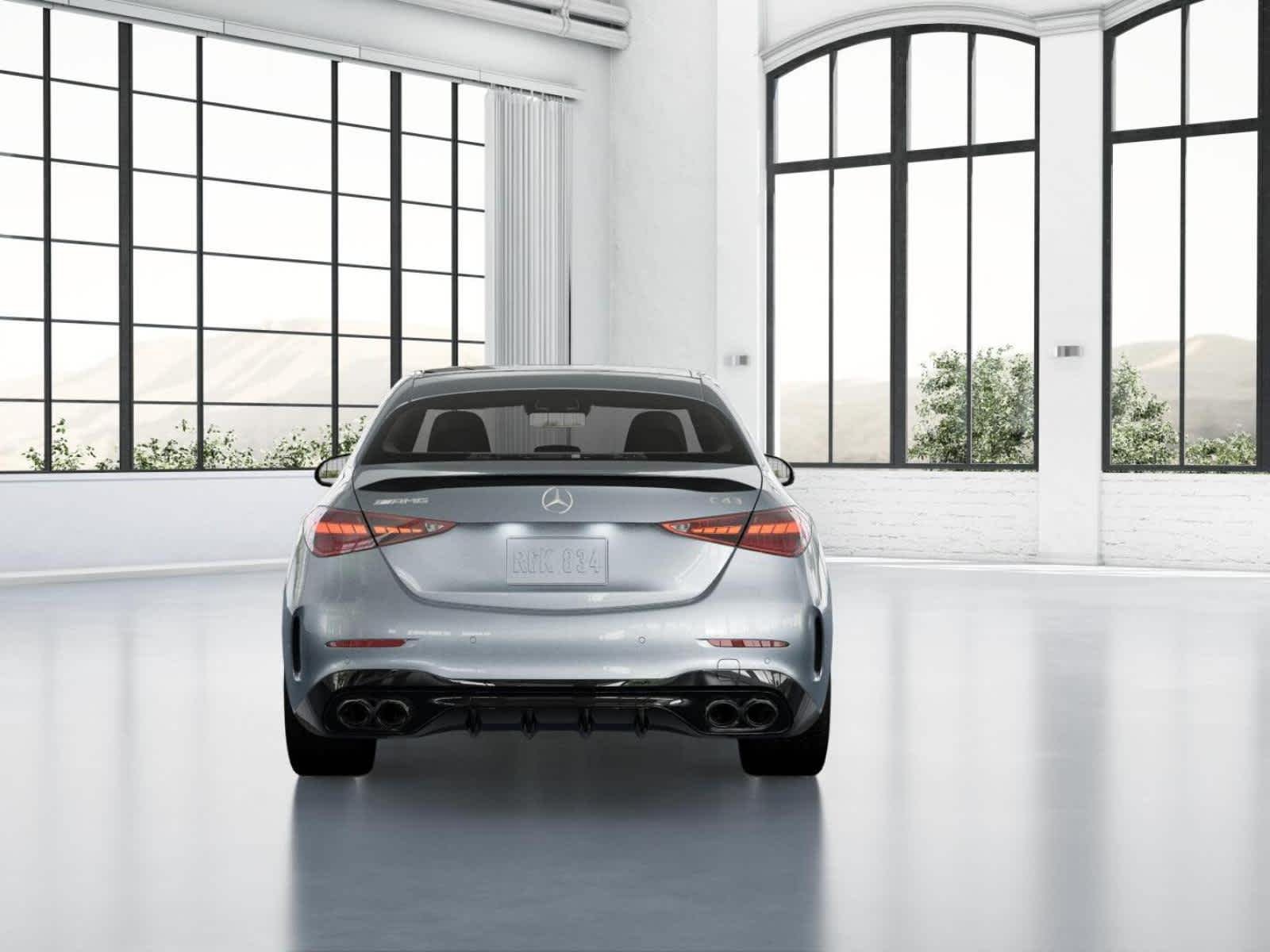 2026 Mercedes-Benz C-Class Sedan AMG C43 - Photo 24