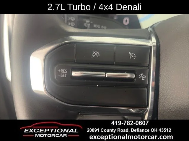 Used 2025 Black GMC Denali image 39