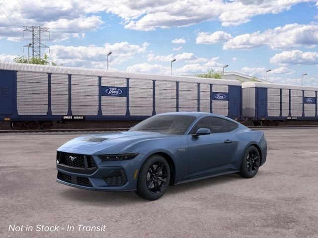New 2026 Vapor Blue Metallic Ford GT image 1