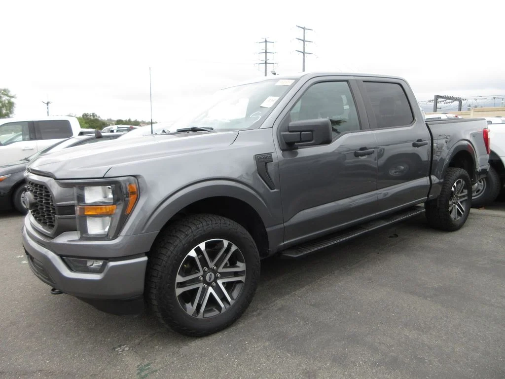 Used 2023 Gray Ford XL image 1