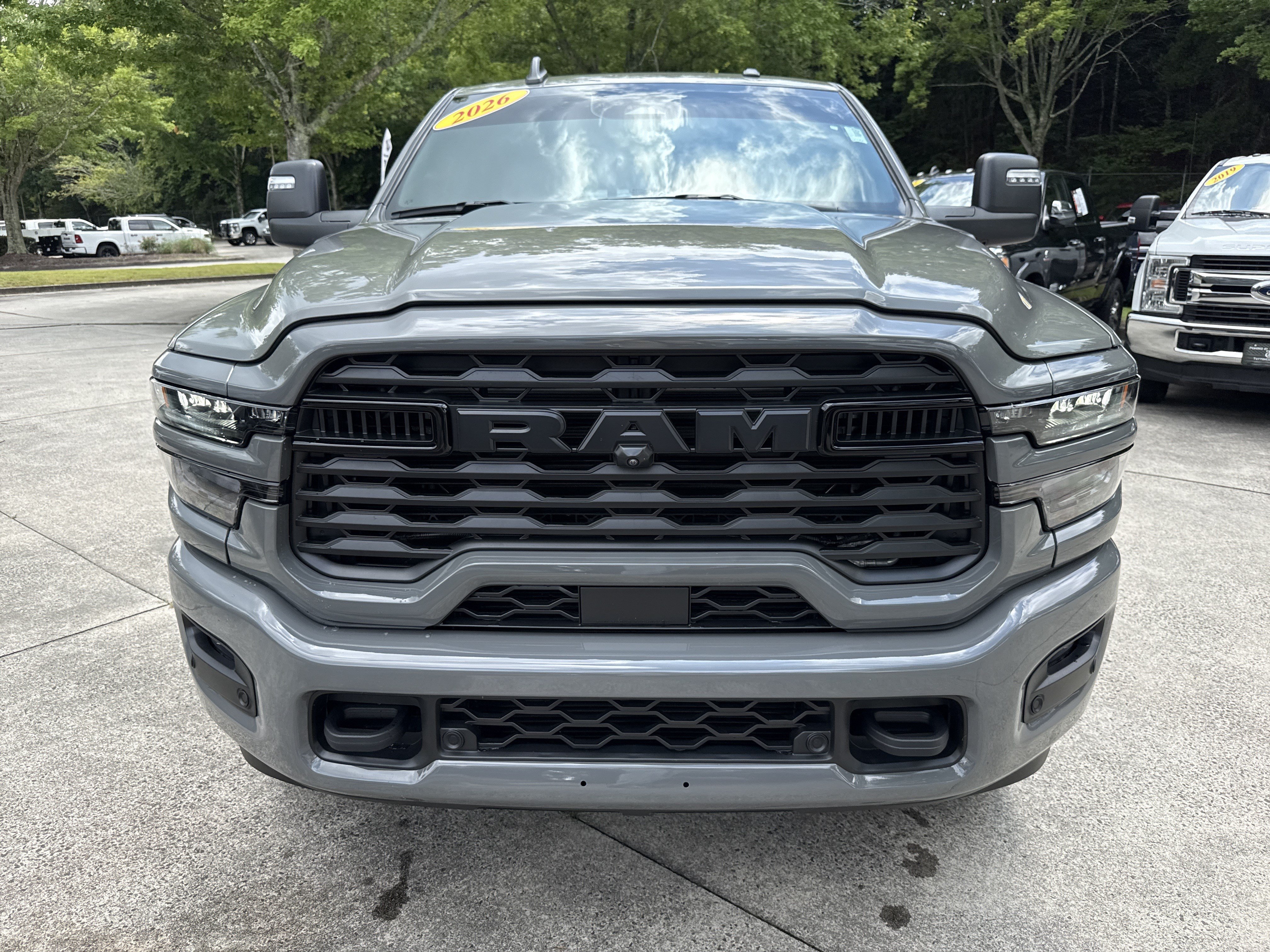Used 2026 Ceramic Gray Clearcoat Ram Big Horn image 2