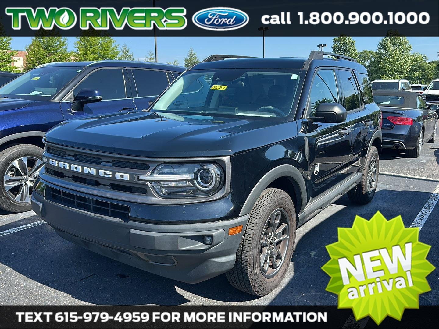 2021 Ford Bronco Sport Big Bend 4X4's photo