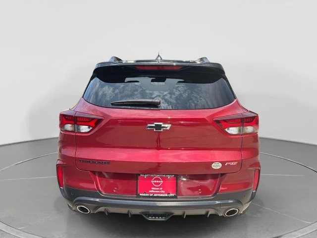Used 2022 Red Chevrolet RS image 5