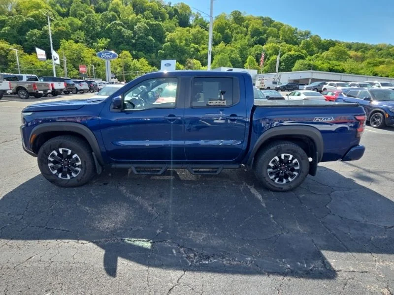 Used 2023 Blue Nissan PRO-4X image 4