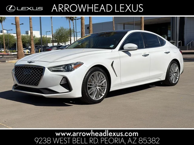 2021 Genesis G70 2.0T