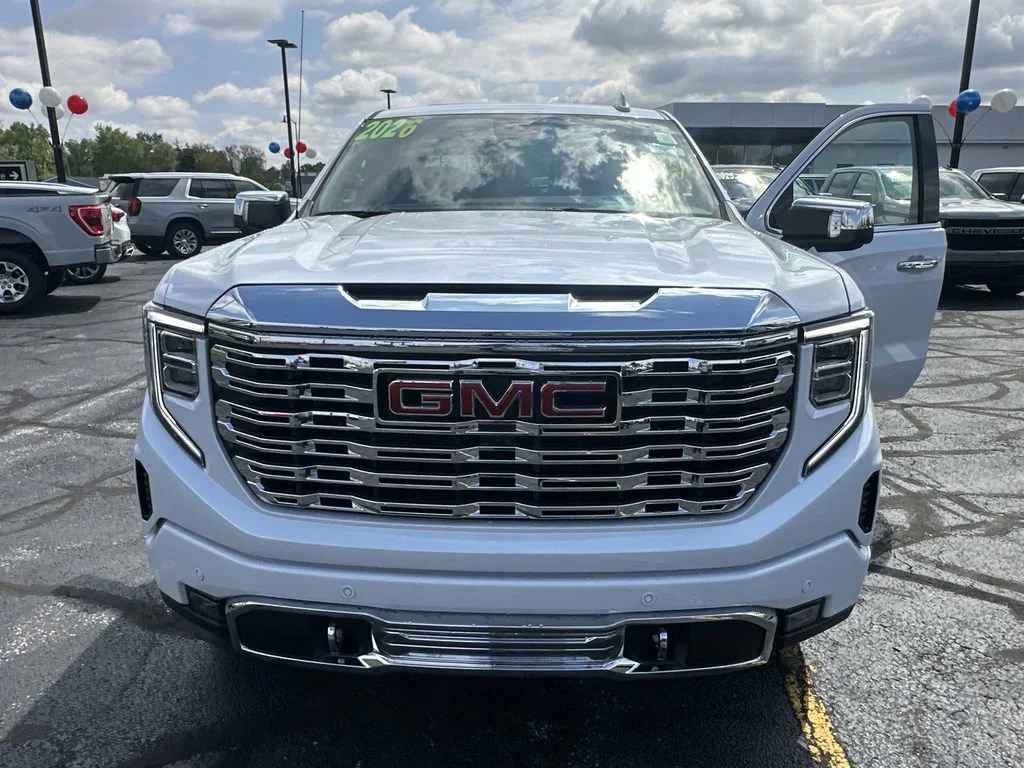 Certified Used 2026 Glacier White Tricoat GMC Denali image 23