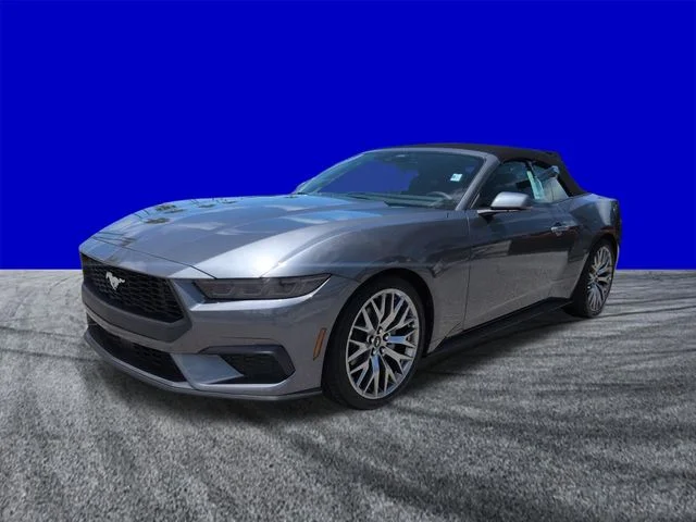 New 2026 Gray Ford EcoBoost Premium image 7