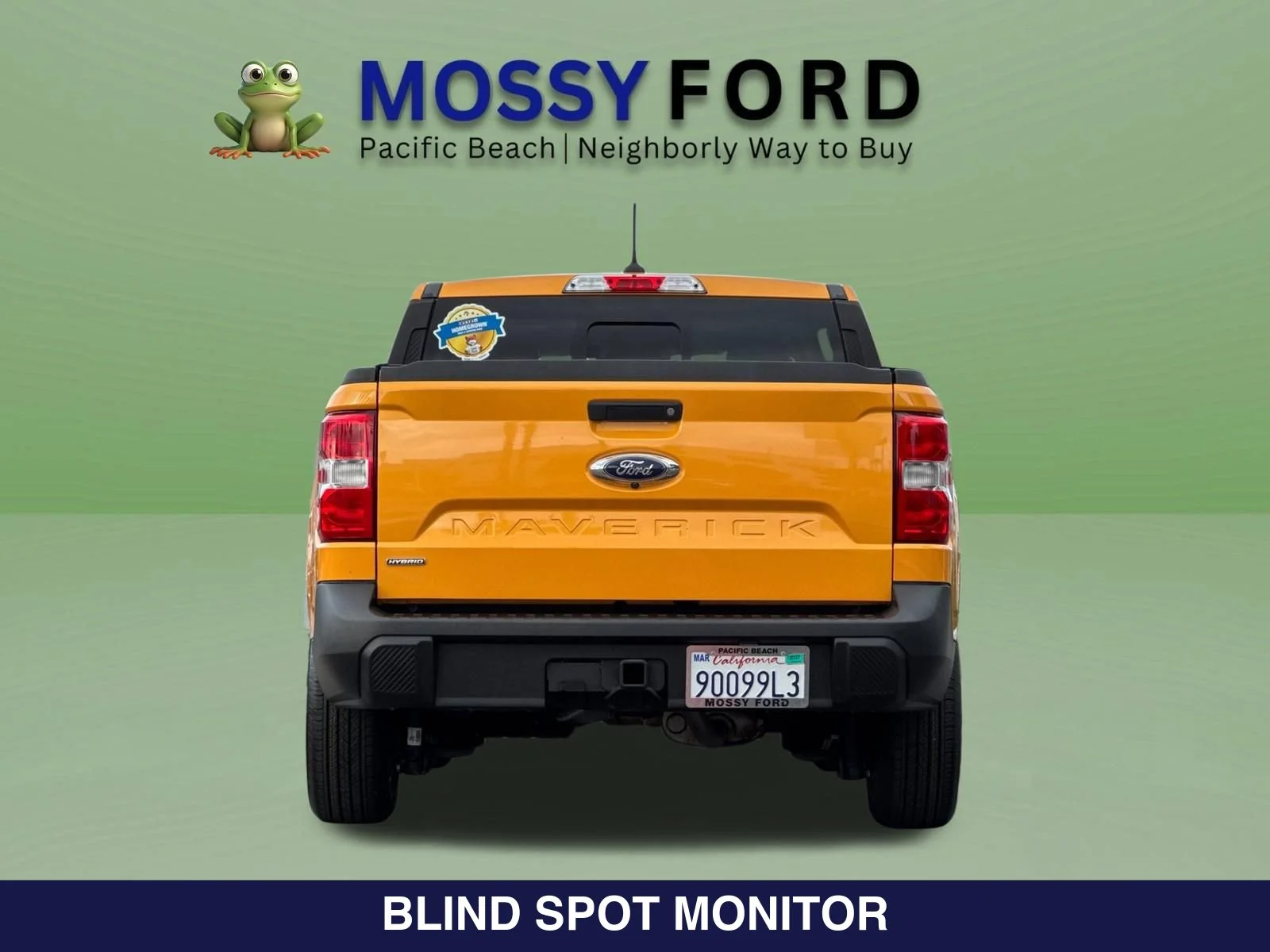 Certified Used 2022 Orange Ford XLT image 7