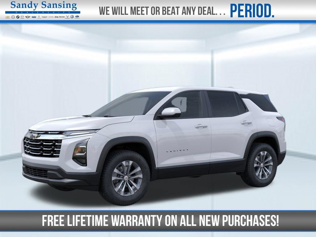 New 2026 Summit White Chevrolet LT image 1