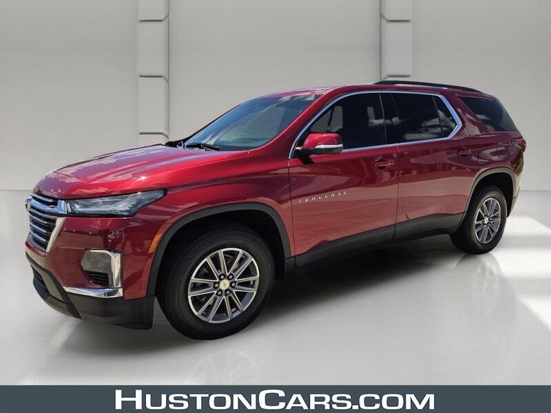Used 2023 Radiant Red CHEVROLET LT image 1