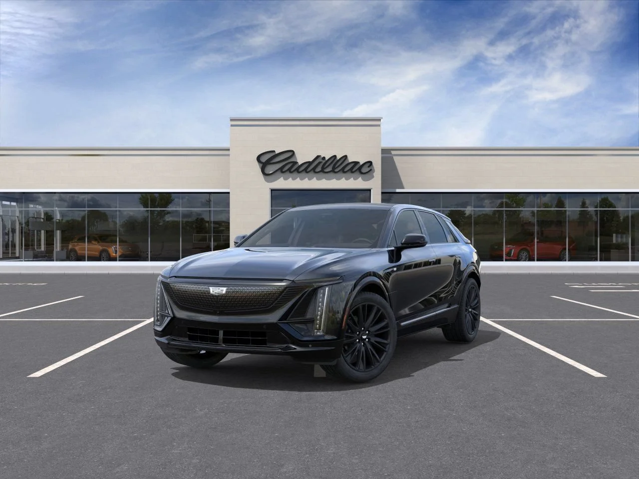 New 2026 Stellar Black Metallic Cadillac Premium Sport image 8