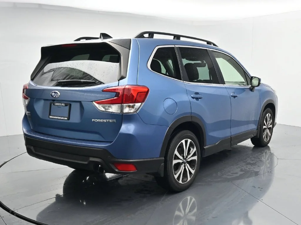 Used 2024 Blue Subaru Limited image 6