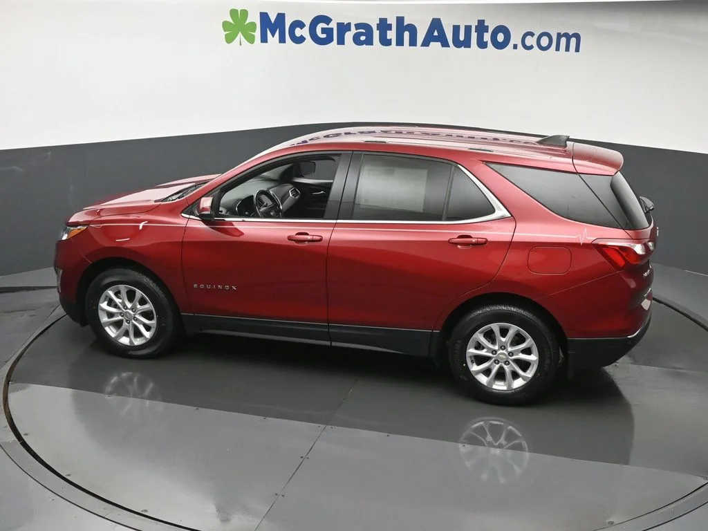 Certified Used 2018 Red Chevrolet LT image 24