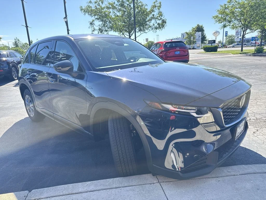 New 2026 Navy Blue Mica Mazda 2.5 S Select AWD image 5