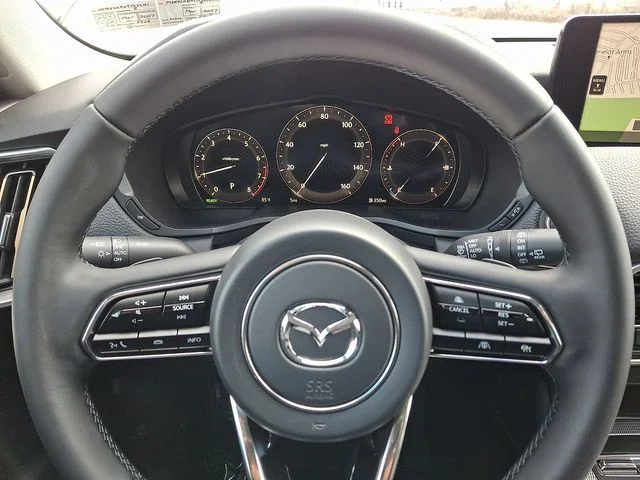New 2026 White Mazda 3.3 Turbo Premium image 13