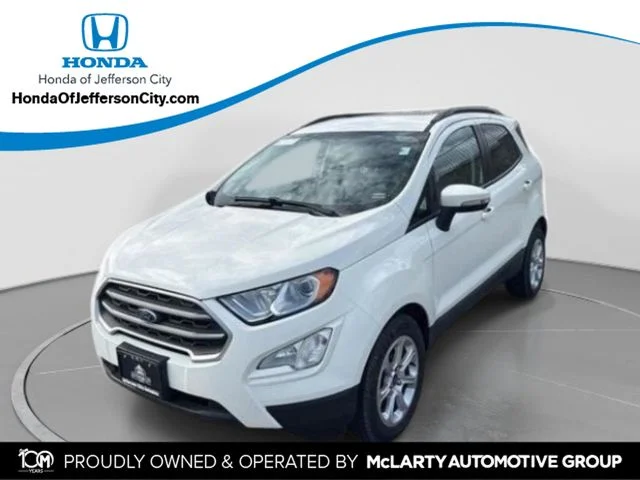 2021 Ford EcoSport SE