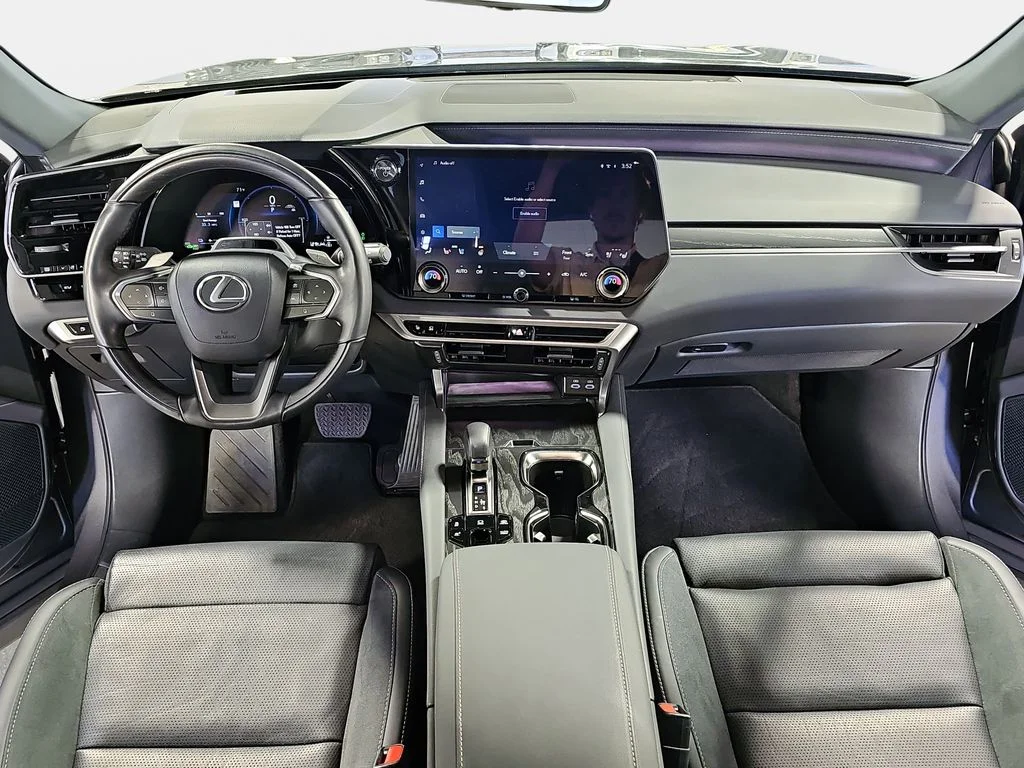 Certified Used 2025 Gray Lexus 450h+ Luxury image 10