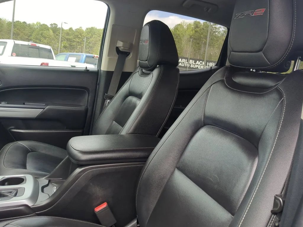 Used 2019 Kinetic Blue Metallic Chevrolet 4WD ZR2 image 14