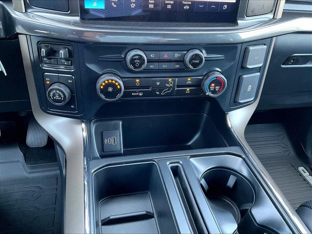 New 2026 Argon Blue Metallic Ford STX® image 24