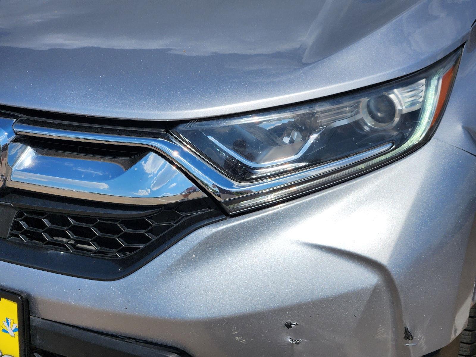 Used 2019 Lunar Silver Metallic Honda EX image 7