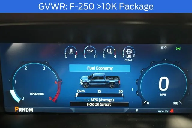 New 2026 Argon Blue Metallic Ford F-250® King Ranch® image 8