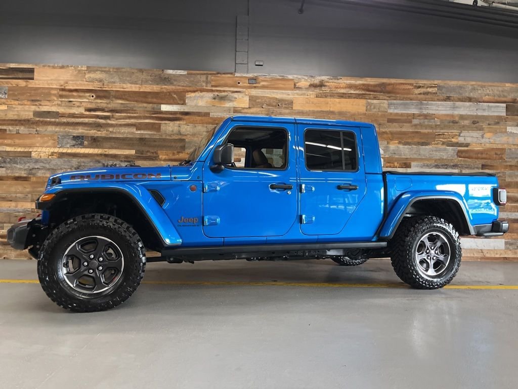 Used 2023 Blue Pearl Jeep Rubicon image 16