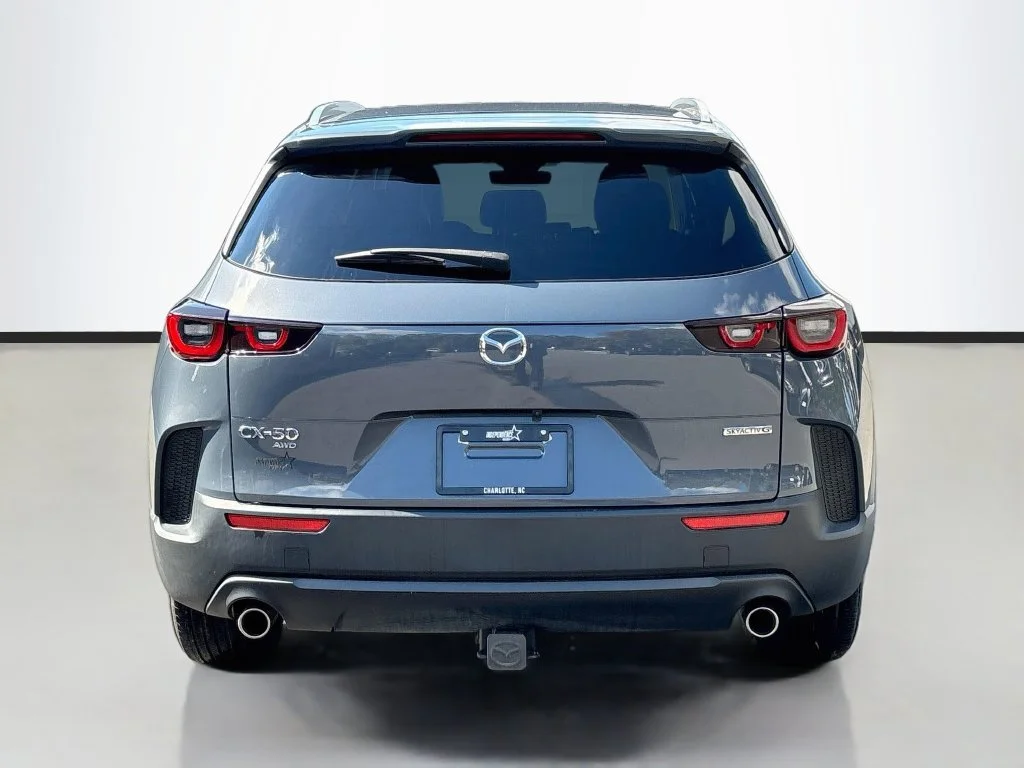 Certified Used 2024 Gray Metallic Mazda 2.5 S Preferred Package image 6