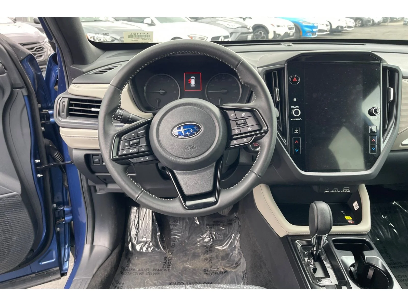 Used 2026 Daybreak Blue Pearl Subaru Premium image 16