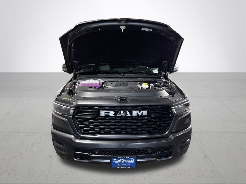 New 2026 Granite Crystal Metallic Clear-Coat Exterior Paint RAM Big Horn/Lone Star image 21