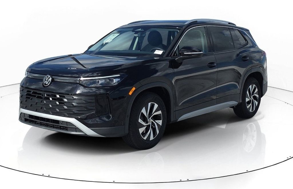 New 2026 Black Volkswagen 2.0T S image 2