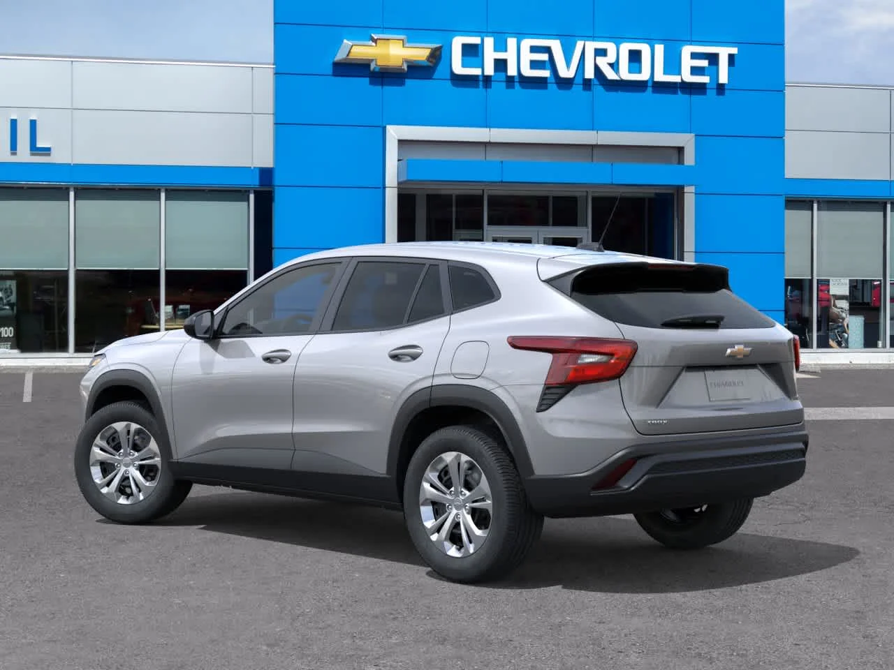 New 2026 Sterling Gray Metallic Chevrolet LS image 3