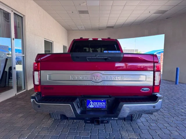 Used 2021 Red Ford King Ranch image 4