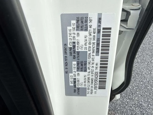 Used 2024 White Mazda 2.5 S Preferred Package image 30