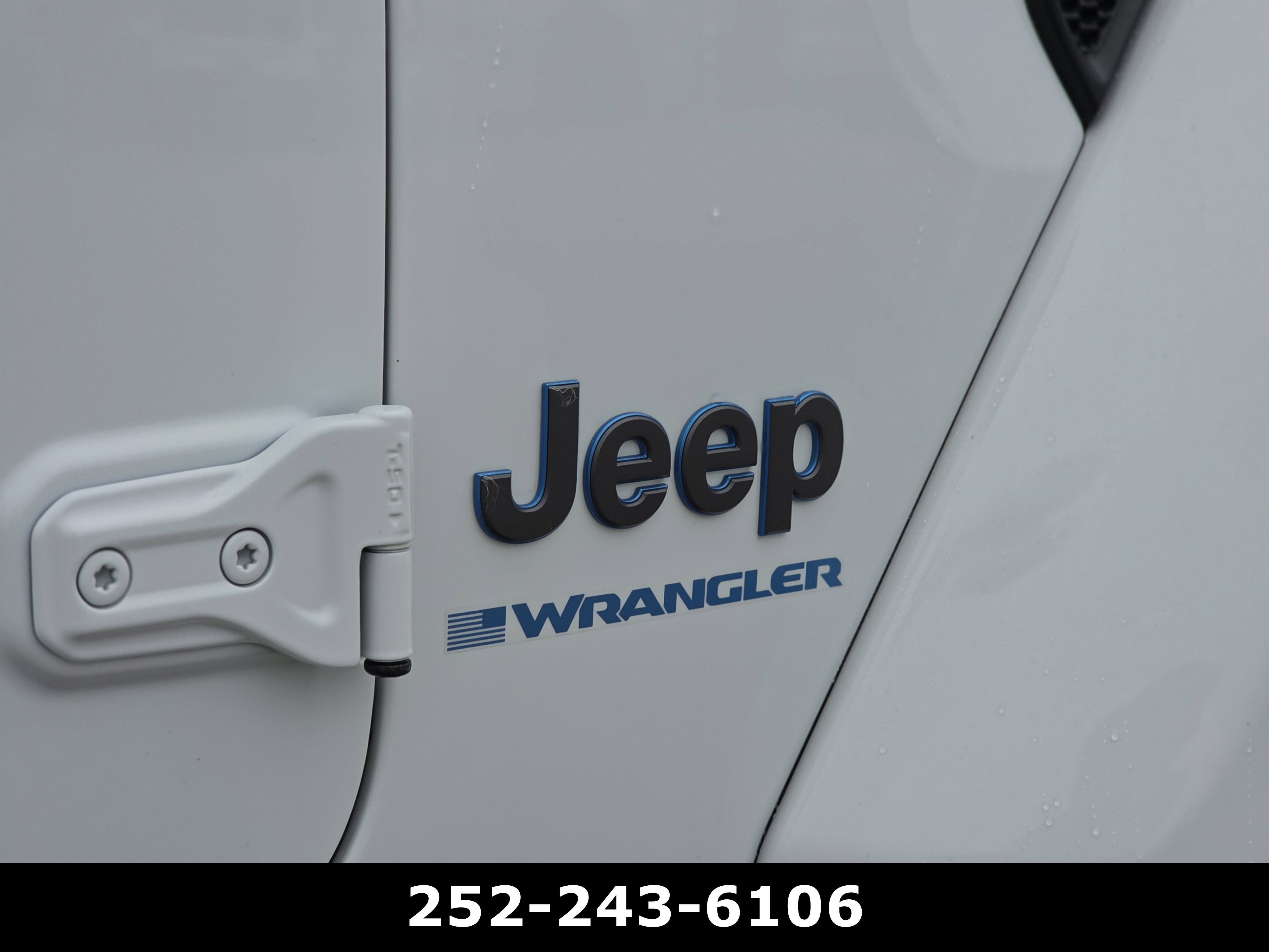 Used 2024 Bright White Clearcoat Jeep Sport S image 46