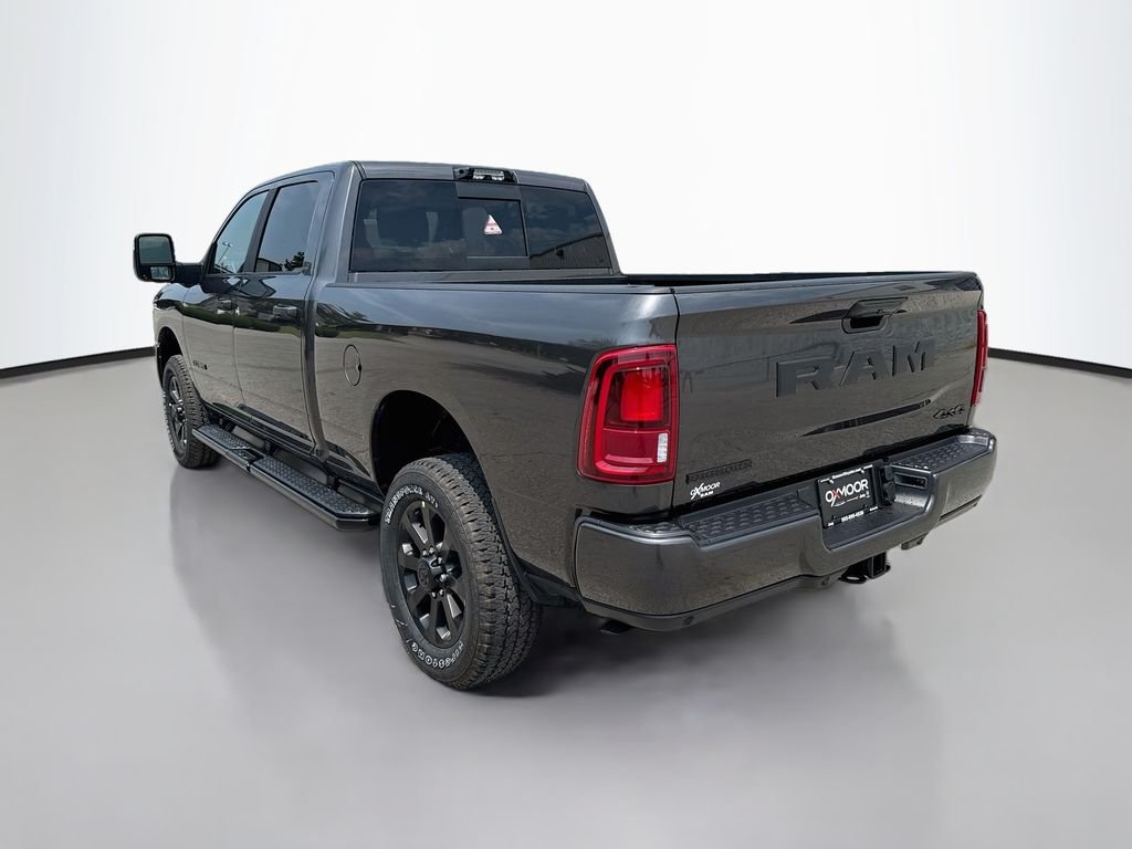New 2026 Granite Crystal Metallic Clear-Coat Exterior Paint RAM Big Horn image 6