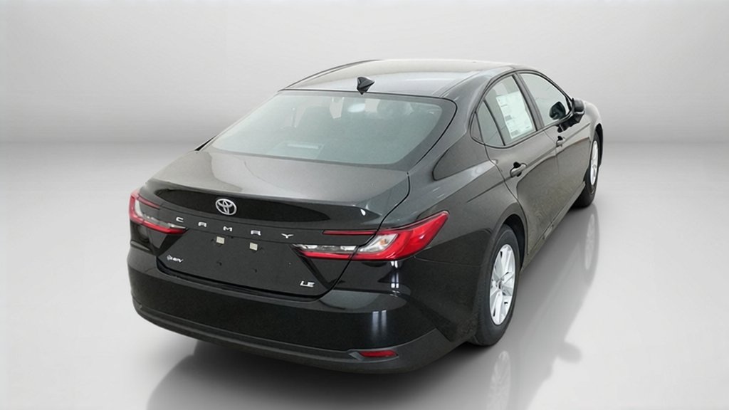 New 2027 Midnight Black Metallic Toyota LE image 11