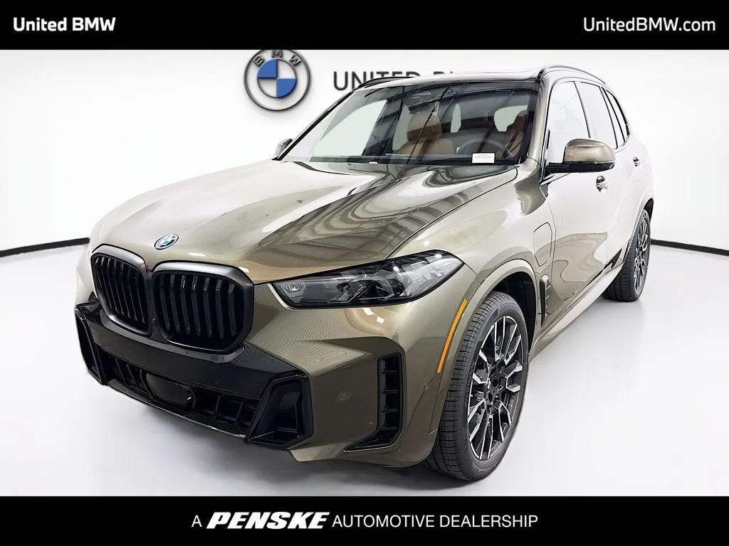 2026 BMW X5 xDrive50e's photo
