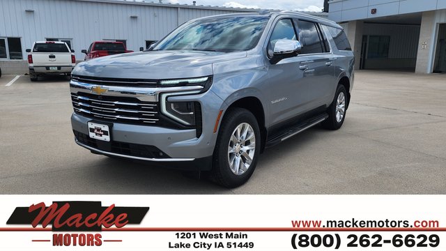 2025 Chevrolet Suburban Premier
