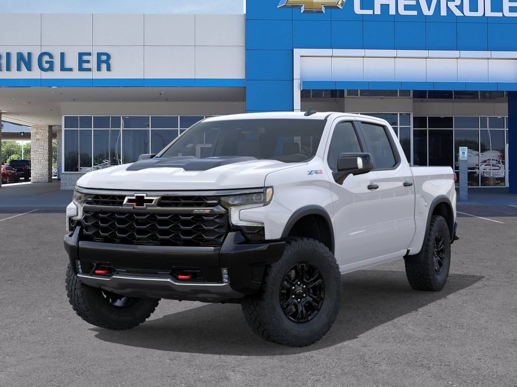 New 2026 Summit White Chevrolet ZR2 image 6