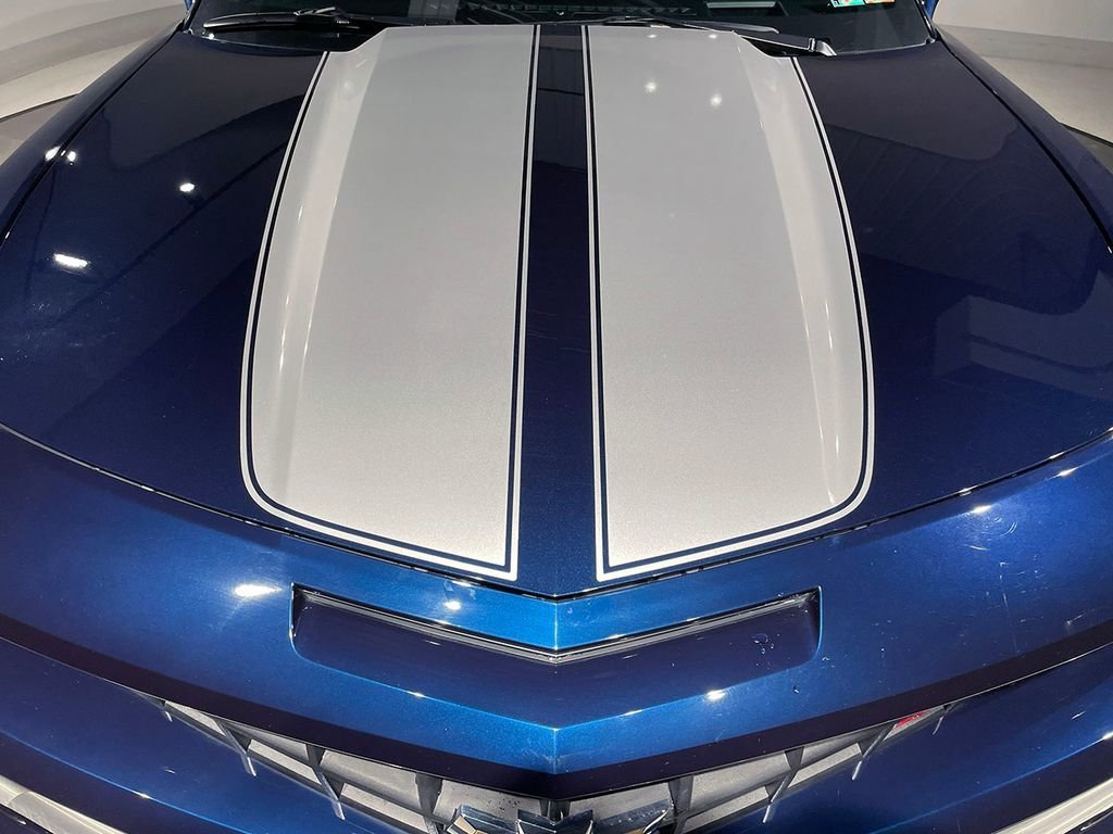 Used 2012 Imperial Blue Metallic Chevrolet 2SS image 30