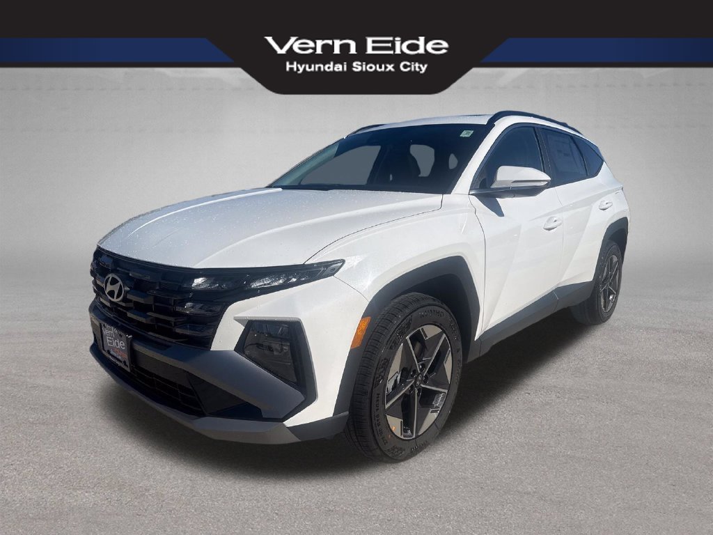 New 2026 White Hyundai SEL Premium image 1